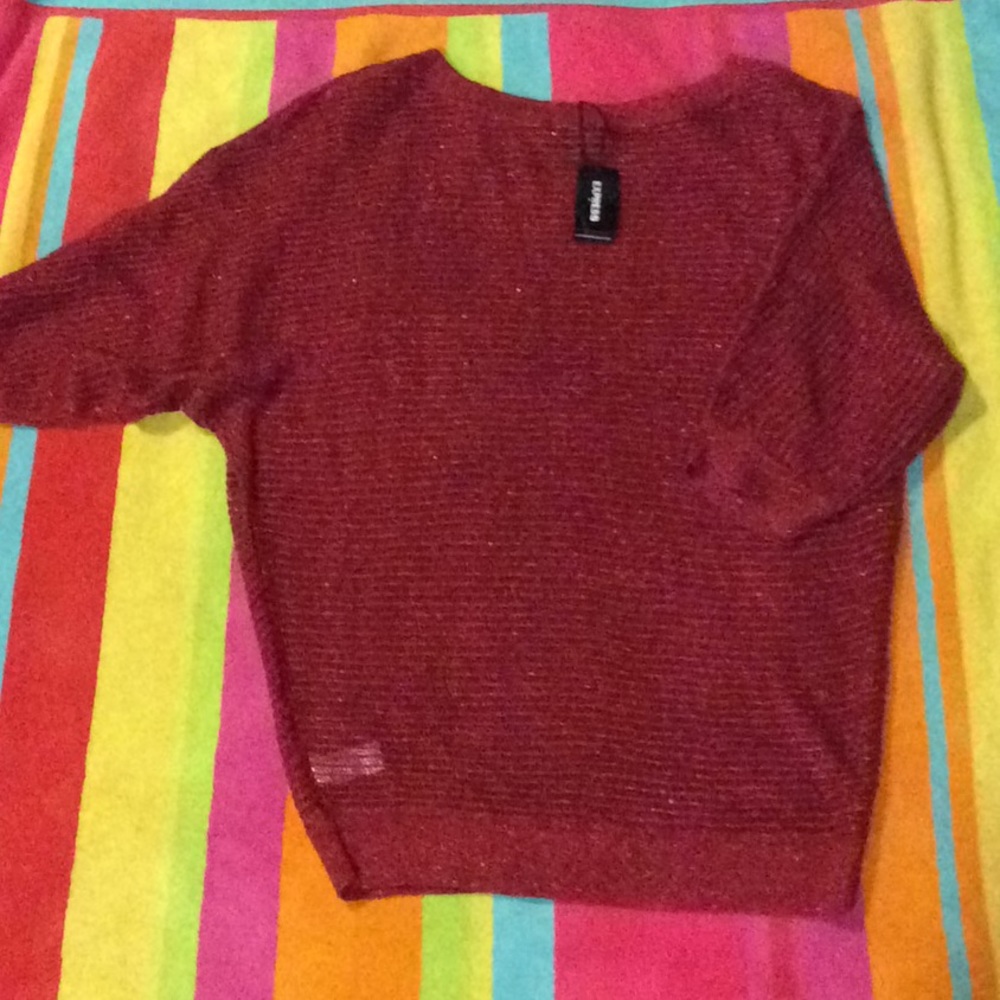 NWT - Express slightly mesh top